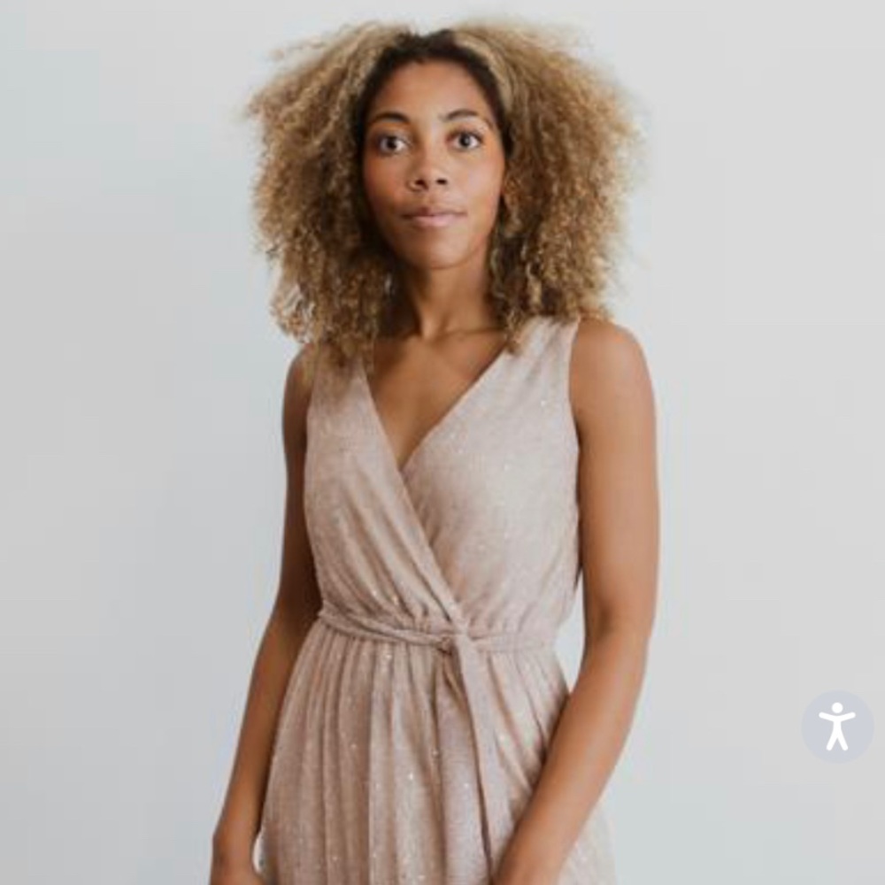 Baltic Born Helen Champagne Tank Dress